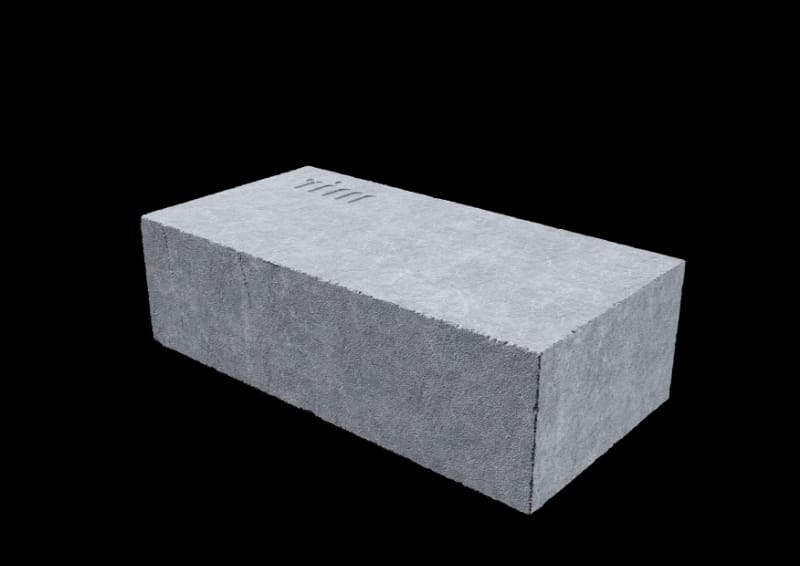 Solid Sand-Cement Eco Bricks
